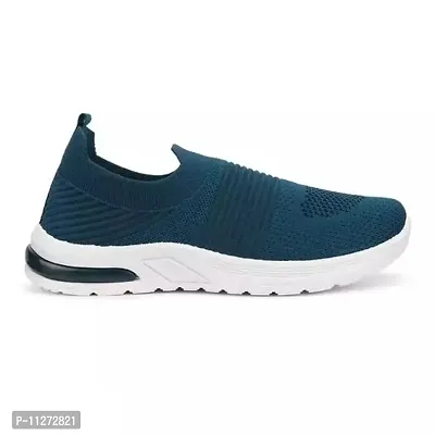 Trendy Sports Shoes Lace-Up Lightweight Blue Shoes For Women-thumb2