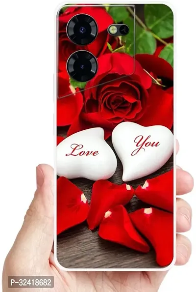 CUTECASE Back Cover for Tecno Pova 5Pro 5G Back Cover Multicolor Dual Protection Silicon-thumb4