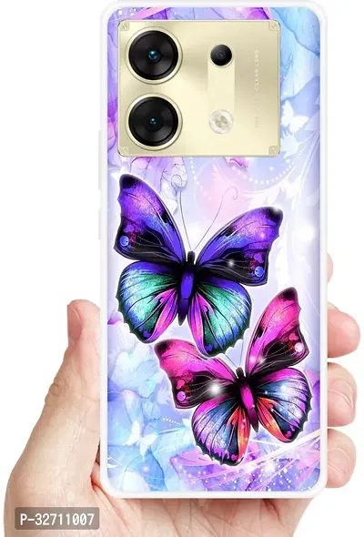 Stylish Silicon Printed Back Case Cover for Infinix Zero 30-thumb4