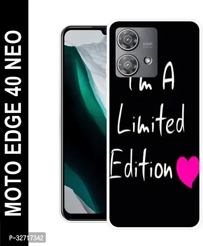 Motorola Moto Edge 40 Neo  Moto Edge 40 Neo Back Cover-thumb0