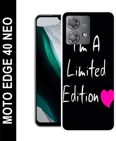 Motorola Moto Edge 40 Neo  Moto Edge 40 Neo Back Cover