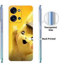 Stylish Silicon Printed Back Case Cover for Itel P40 Plus-thumb2