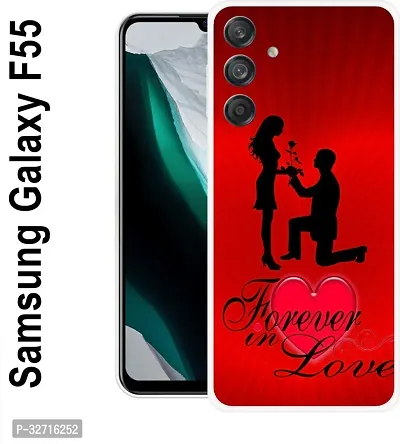 Samsung Galaxy F55 Back Cover  Samsung F55 Back Cover-thumb0