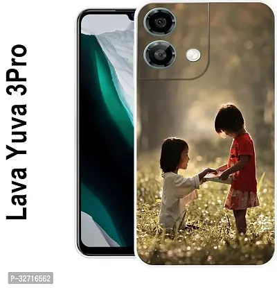 Lava Yuva 3Pro Back Cover