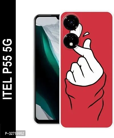 Itel P55 5G Back Cover