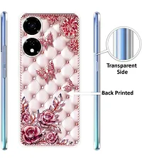 Stylish Silicon Printed Back Case Cover for Itel P55 5G-thumb2