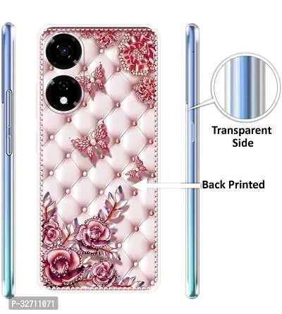 Stylish Silicon Printed Back Case Cover for Itel P55 5G-thumb3