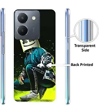 Stylish Silicon Back Cover for Vivo Y18-thumb2