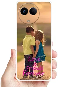 Stylish Silicon Back Cover for Realme 11x 5G-thumb3