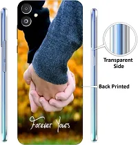 Stylish Silicon Back Cover for Samsung F14 5G-thumb1