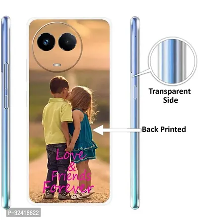 Stylish Silicon Back Cover for Realme 11x 5G-thumb3