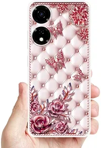 Stylish Silicon Printed Back Case Cover for Itel P55 5G-thumb3