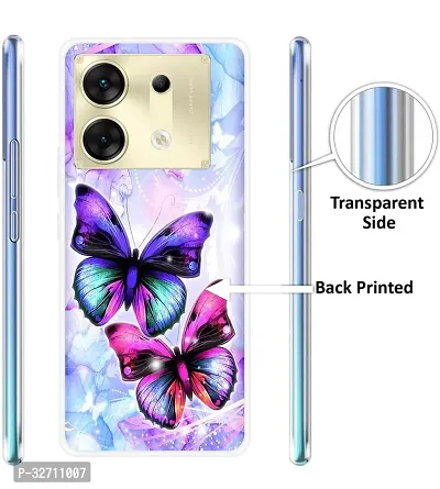 Stylish Silicon Printed Back Case Cover for Infinix Zero 30-thumb3