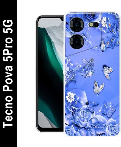 Tecno Pova 5Pro 5G Back Cover