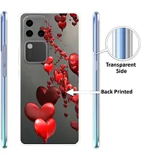 LargCiager Back Cover for Vivo V30 Pro 5G Back Cover Multicolor Dual Protection Silicon-thumb2