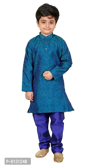 Vesh Cotton Kurta Pajama Set for Boys Kids