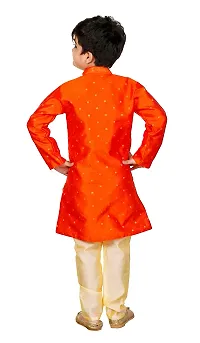 Vesh Cotton Kurta Pajama Set for Boys Kids-thumb2