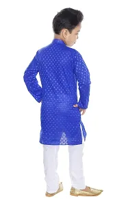 Vesham Cotton Kurta Pajama Set for Boy's Kids-thumb1