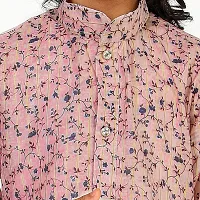Vesham Cotton Silk Kurta Pajama Set For Boys Kids | Sherwani Style Kurta Paijama-thumb1