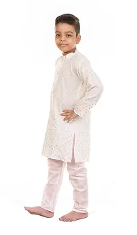Vesh Cotton Kurta Pajama Set for Boys Kids-thumb1
