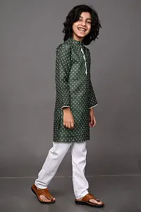 Vesham Cotton Kurta Pajama Set for Boy's-thumb3