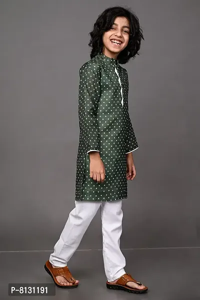 Vesham Cotton Kurta Pajama Set for Boy's-thumb4