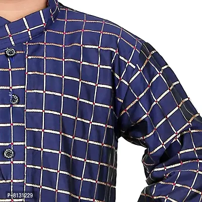 Vesh Cotton Kurta Pajama Set for Boys Kids-thumb4