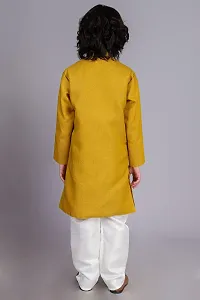 Vesham Kurta Style Shearwani  Pajama Set for Boy's-thumb1