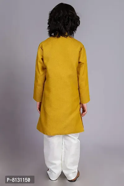 Vesham Kurta Style Shearwani  Pajama Set for Boy's-thumb2