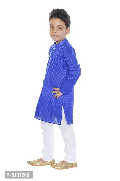 Vesham Cotton Kurta Pajama Set for Boy's Kids-thumb3