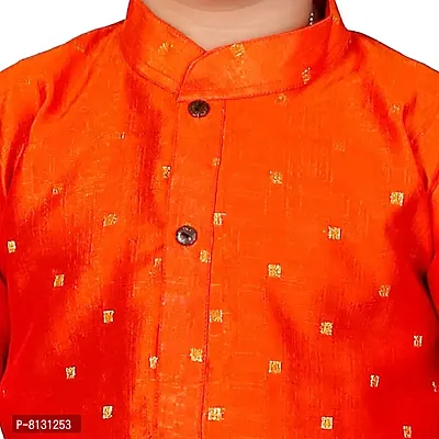 Vesh Cotton Kurta Pajama Set for Boys Kids-thumb5