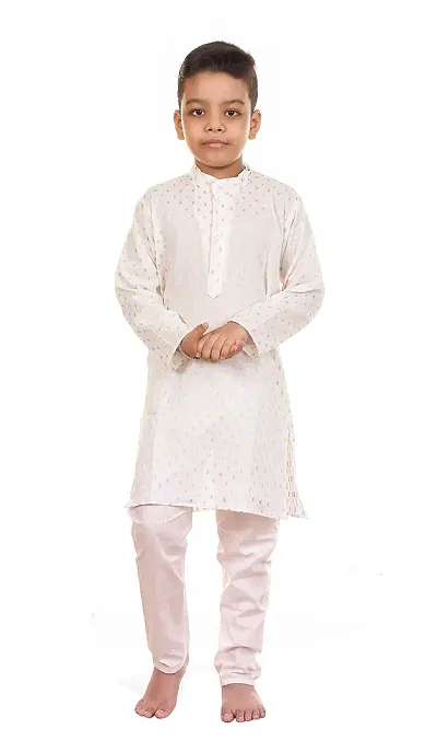 Cotton Kurta Pajama Set for Boys Kids