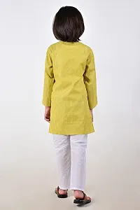 Vesham Cotton Kurta Pajama Set For Boys Kids | Sherwani Style Kurta Paijama-thumb1