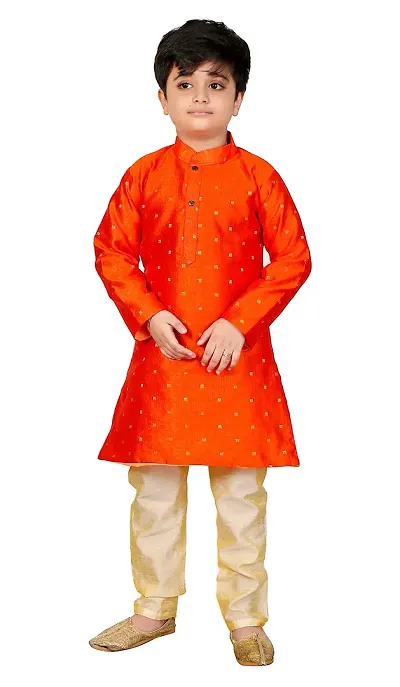 Vesh Kurta Pajama Set for Boys Kids