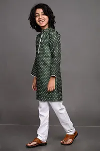 Vesham Cotton Kurta Pajama Set for Boy's-thumb2