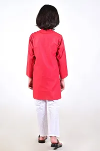 Vesham Cotton Kurta Pajama Set For Boys Kids | Sherwani Style Kurta Paijama-thumb1