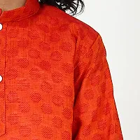 Vesham Cotton Kurta Pajama Set For Boys Kids | Traditional Ethnic Kurta Paijama-thumb1