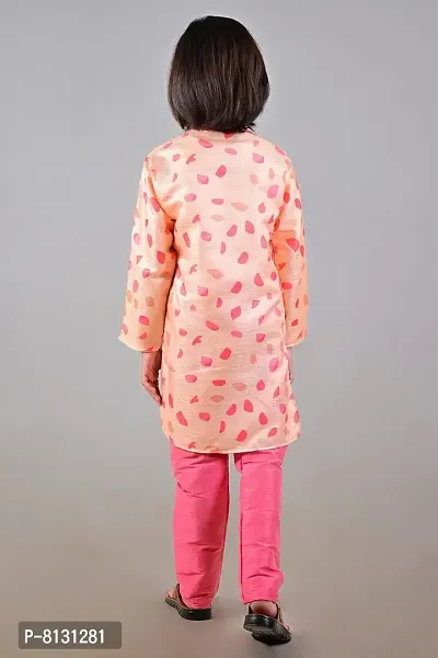 Vesham Cotton Kurta Pajama Set For Boys Kids | Sherwani Style Kurta Paijama-thumb2