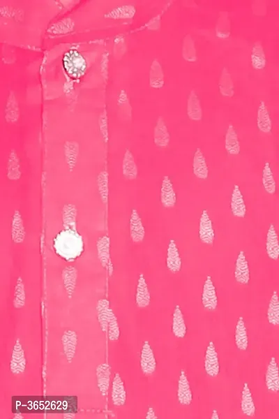 Vesh Cotton Kurta Pajama Set For Boys-thumb4