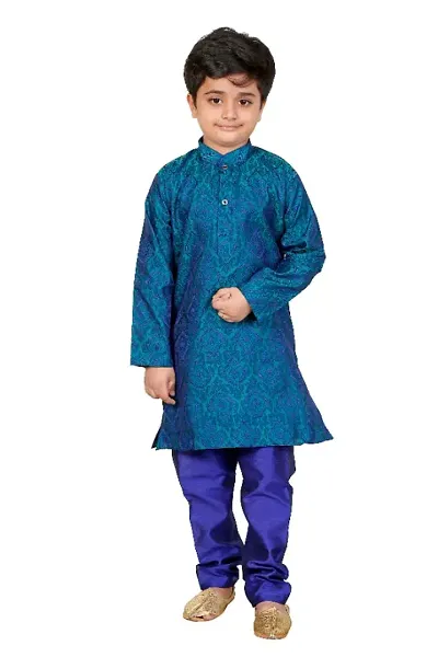 Vesh Kurta And Pyjama Set For Boys