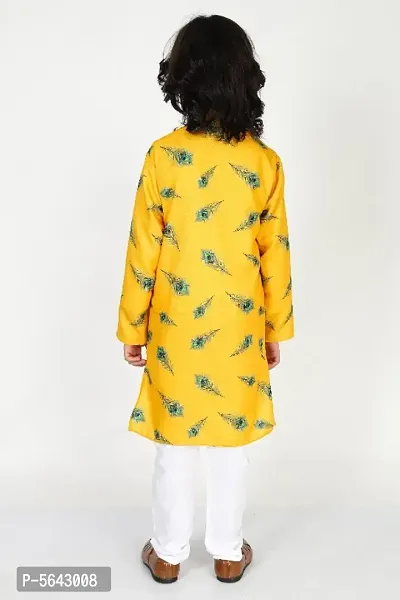 Trendy Cotton Kurta Pajama Set For Boys-thumb4