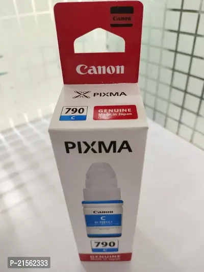 Canon Pixma GI-790 Cyan ink Bottle-thumb0