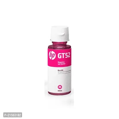 Hp Gt52 Magenta Original Ink Bottle