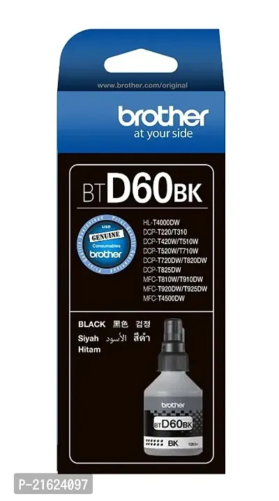 Brother BT-D60BK Ink Bottle (Black)-thumb0