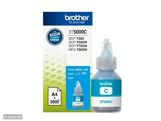Brother BT5000C Cyan Ink Bottle