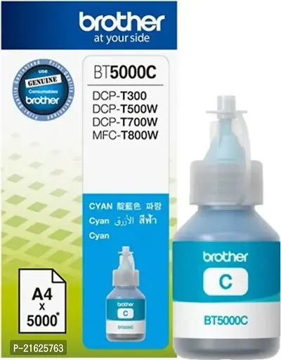 BROTHER BT-5000 CYAN INK BOTTLE | Brother