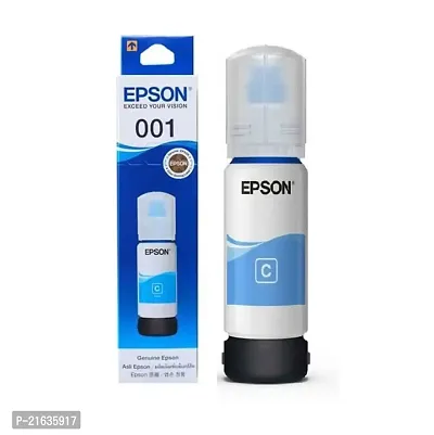 Epson 001 Original Black Cyan Ink Bottle