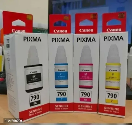 Canon 790  B/C/Y/M Ink Bottles Pixma