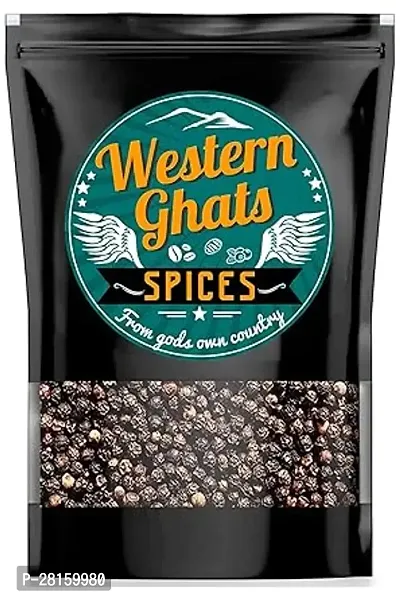 - Organic Exotic Spices (Black Pepper (Kali Mirch,karu Milagu), 200gm-thumb0