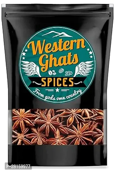 - Organic Exotic Spices (Star Anise (Chakri Phool), 100gm-thumb0